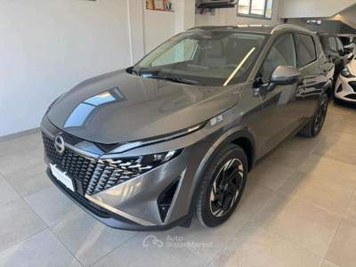 Nissan Qashqai MHEV 158 CV Xtronic N-Connecta Grigio usata Spoltore