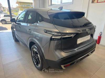 Nissan Qashqai MHEV 158 CV Xtronic N-Connecta Grigio usata Spoltore