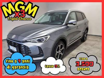 MG ZS 1.5 Comfort Grigio usata Erba