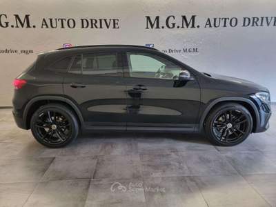 Mercedes-Benz GLA d Automatic 4Matic Premium Nero usata Erba