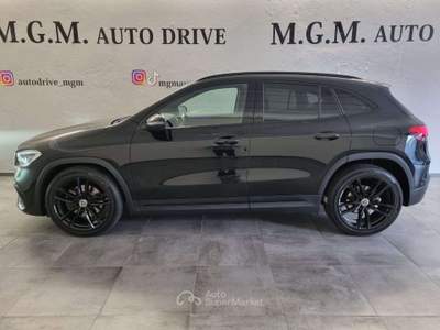 Mercedes-Benz GLA d Automatic 4Matic Premium Nero usata Erba