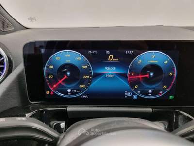 Mercedes-Benz GLA d Automatic 4Matic Premium Nero usata Erba