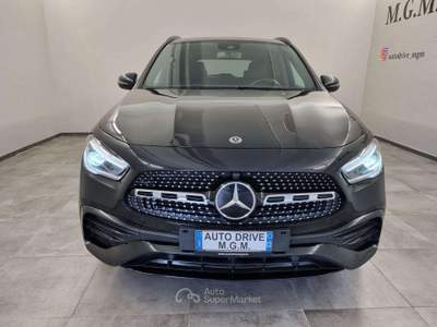 Mercedes-Benz GLA d Automatic 4Matic Premium Nero usata Erba