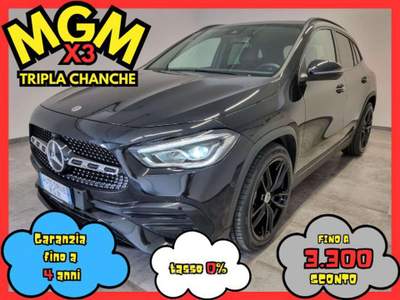 Mercedes-Benz GLA d Automatic 4Matic Premium Nero usata Erba