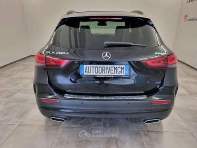 Mercedes-Benz GLA d Automatic 4Matic Premium Nero usata Erba