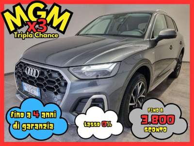 Audi Q5 40 TDI 204 CV quattro S tronic S line plus Grigio usata Erba