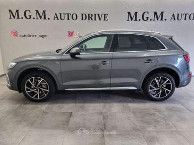 Audi Q5 40 TDI 204 CV quattro S tronic S line plus Grigio usata Erba