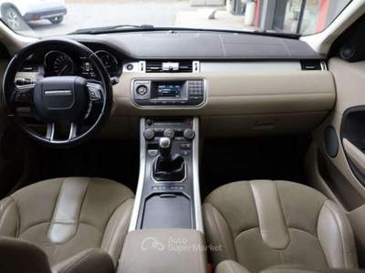 Land Rover Range Rover Evoque 2.2 Sd4 5p. Pure Tech Pack 190cv Bianco usata Rezzato