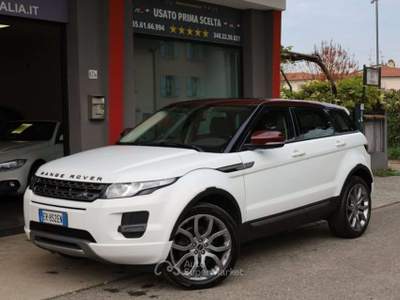 Land Rover Range Rover Evoque 2.2 Sd4 5p. Pure Tech Pack 190cv Bianco usata Rezzato