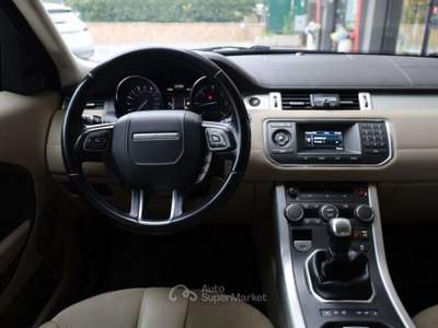 Land Rover Range Rover Evoque 2.2 Sd4 5p. Pure Tech Pack 190cv Bianco usata Rezzato