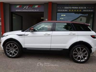 Land Rover Range Rover Evoque 2.2 Sd4 5p. Pure Tech Pack 190cv Bianco usata Rezzato