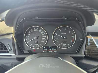 BMW Serie 2 218d 216 d Active Tourer Luxury Automatica Pelle Navi LED + Argento usata Rezzato