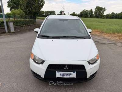 Mitsubishi Colt Colt VIII 2009 5p 1.3 Invite Bianco usata Costa di Mezzate