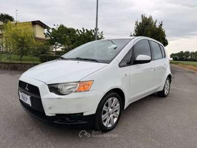 Mitsubishi Colt Colt VIII 2009 5p 1.3 Invite Bianco usata Costa di Mezzate