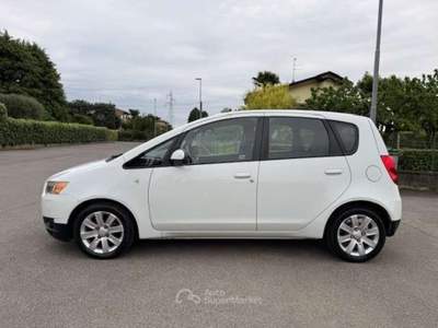 Mitsubishi Colt Colt VIII 2009 5p 1.3 Invite Bianco usata Costa di Mezzate