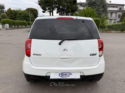 Mitsubishi Colt Colt VIII 2009 5p 1.3 Invite Bianco usata Costa di Mezzate