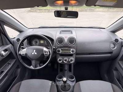 Mitsubishi Colt Colt VIII 2009 5p 1.3 Invite Bianco usata Costa di Mezzate