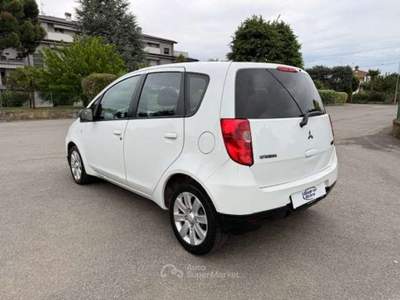 Mitsubishi Colt Colt VIII 2009 5p 1.3 Invite Bianco usata Costa di Mezzate