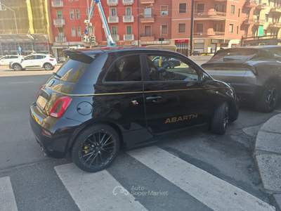 Abarth 695 vendo per trasferimento estero perfetta usata milano