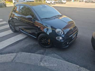 Abarth 695 vendo per trasferimento estero perfetta usata milano