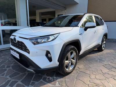 Toyota RAV4 2.5 vvt-ie h Dynamic 2wd 218cv e-cvt UNICO PROPRIETARIO Bianco usata Cesano Maderno