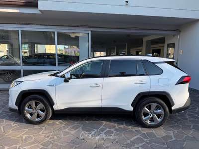 Toyota RAV4 2.5 vvt-ie h Dynamic 2wd 218cv e-cvt UNICO PROPRIETARIO Bianco usata Cesano Maderno