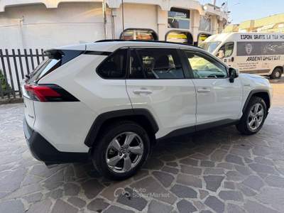 Toyota RAV4 2.5 vvt-ie h Dynamic 2wd 218cv e-cvt UNICO PROPRIETARIO Bianco usata Cesano Maderno