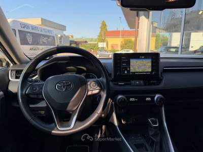 Toyota RAV4 2.5 vvt-ie h Dynamic 2wd 218cv e-cvt UNICO PROPRIETARIO Bianco usata Cesano Maderno