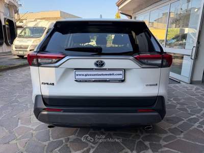 Toyota RAV4 2.5 vvt-ie h Dynamic 2wd 218cv e-cvt UNICO PROPRIETARIO Bianco usata Cesano Maderno