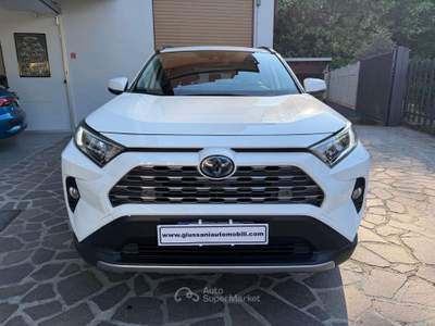 Toyota RAV4 2.5 vvt-ie h Dynamic 2wd 218cv e-cvt UNICO PROPRIETARIO Bianco usata Cesano Maderno