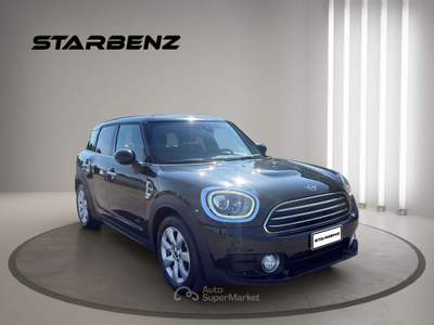 MINI Cooper Mini Countryman 2.0 Cooper D Hype all4 auto my18 - PROMOSTAR!!! Nero usata Torbole Casaglia