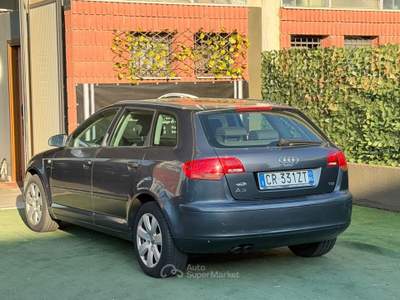 Audi A3 Ambition Grigio usata Fontanella