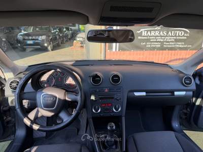 Audi A3 Ambition Grigio usata Fontanella