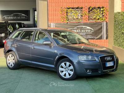 Audi A3 Ambition Grigio usata Fontanella