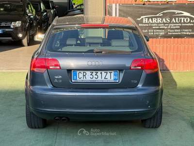 Audi A3 Ambition Grigio usata Fontanella