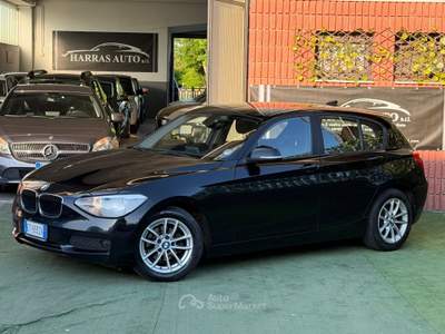 BMW Serie 1 116d 116 116d 5p. Urban Nero usata Fontanella