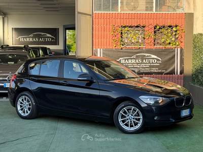 BMW Serie 1 116d 116 116d 5p. Urban Nero usata Fontanella
