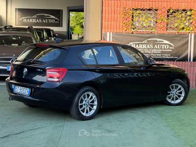 BMW Serie 1 116d 116 116d 5p. Urban Nero usata Fontanella