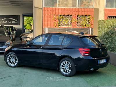 BMW Serie 1 116d 116 116d 5p. Urban Nero usata Fontanella