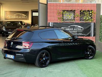 BMW Serie 1 125d 125 125d 3p. Msport Nero usata Fontanella