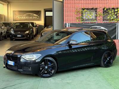BMW Serie 1 125d 125 125d 3p. Msport Nero usata Fontanella