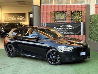 BMW Serie 1 125d 125 125d 3p. Msport Nero usata Fontanella