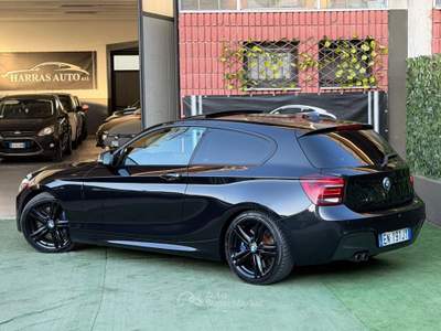 BMW Serie 1 125d 125 125d 3p. Msport Nero usata Fontanella