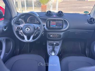 Smart ForTwo 90 0.9 Turbo BRABUS Style Bianco usata Sant'Anastasia