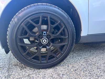 Smart ForTwo 90 0.9 Turbo BRABUS Style Bianco usata Sant'Anastasia