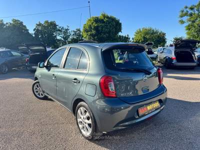 Nissan Micra 12V 5 porte GPL Eco Acenta Grigio usata Ravenna