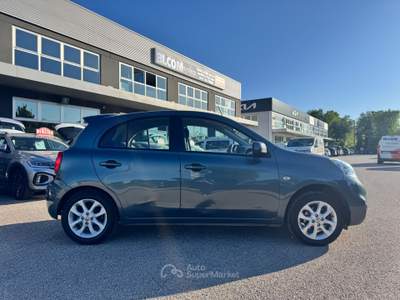 Nissan Micra 12V 5 porte GPL Eco Acenta Grigio usata Ravenna