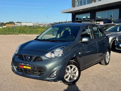 Nissan Micra 12V 5 porte GPL Eco Acenta Grigio usata Ravenna