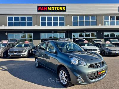 Nissan Micra 12V 5 porte GPL Eco Acenta Grigio usata Ravenna