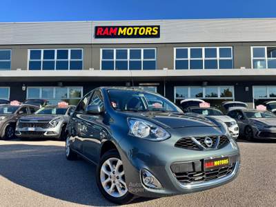 Nissan Micra 12V 5 porte GPL Eco Acenta Grigio usata Ravenna